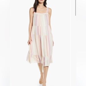 Rails Amaya Sleeveless Tiered Sundress